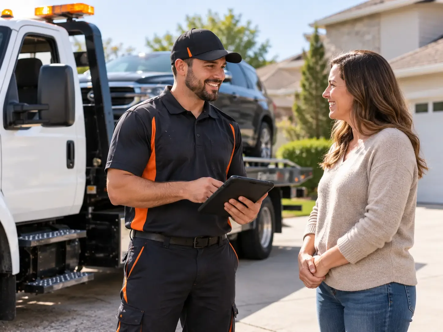 Flatbed Towing Newberry Springs, CA FAQs